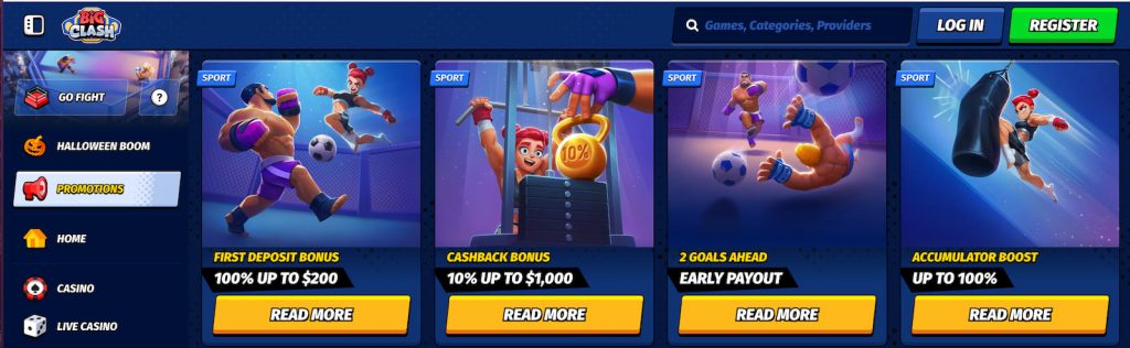 BigClashBonus