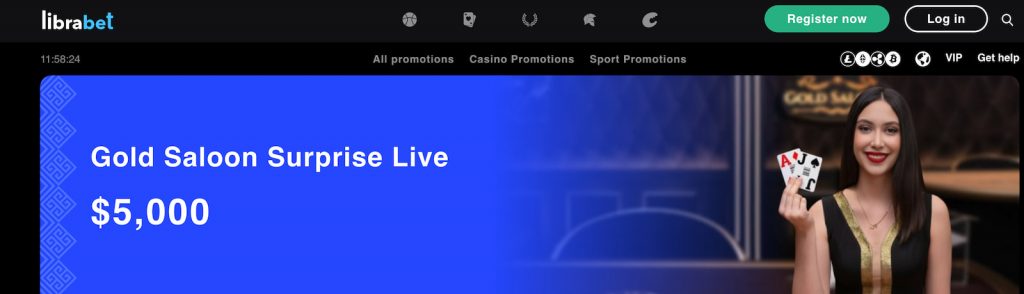 Librabet Live