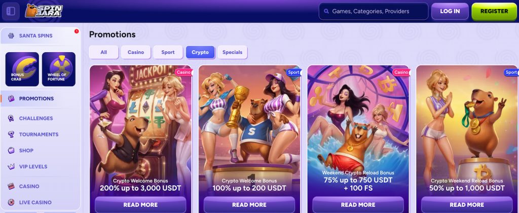SpinBara Bitcoin