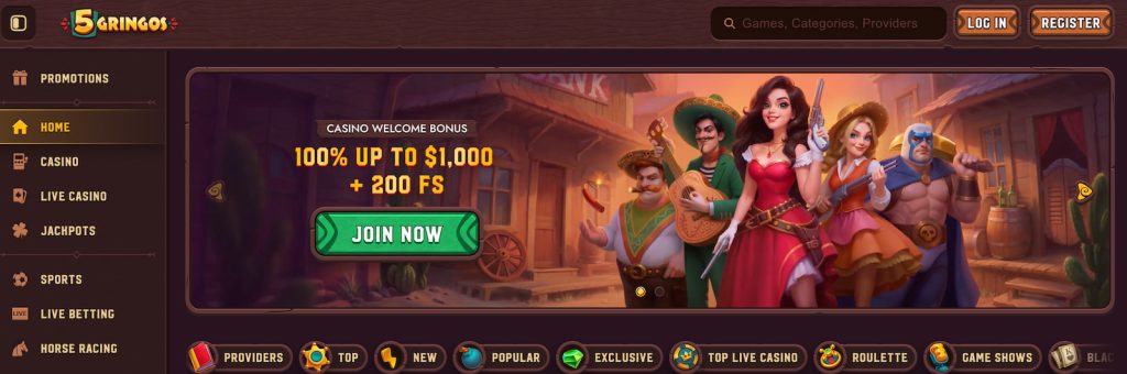 5Gringos Welcome NZ