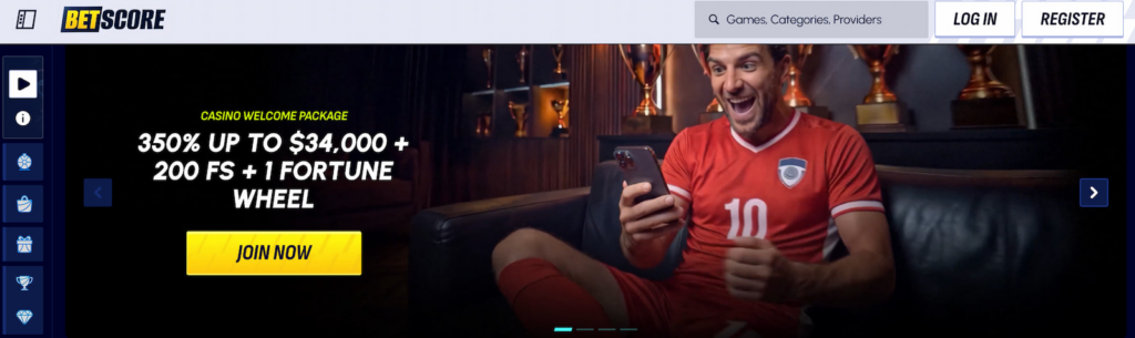 BetScore NZ Welcome