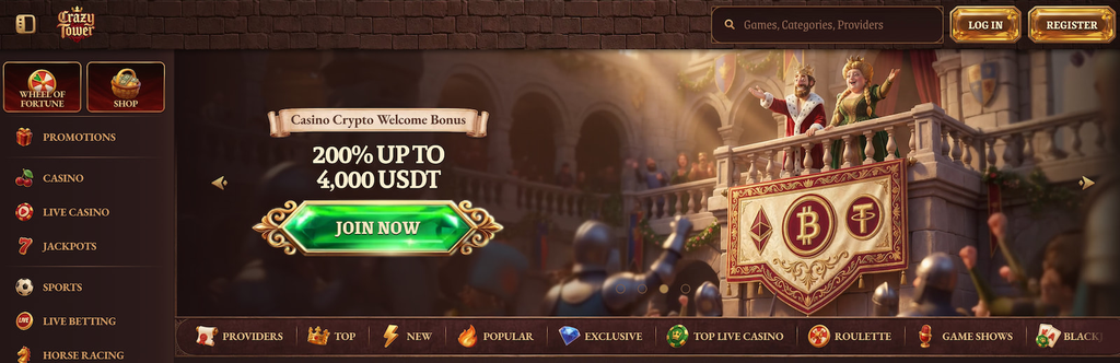 CrazyTower Crypto
