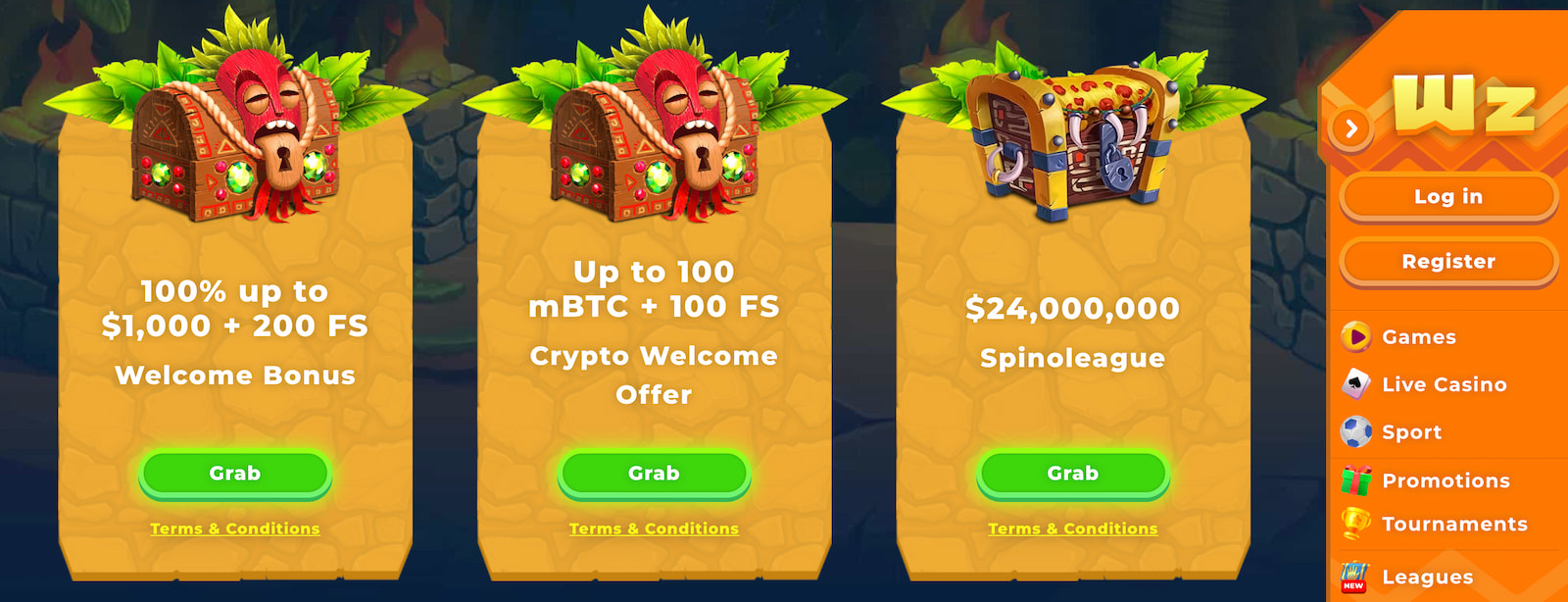 Wazamba Crypto