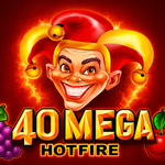 40 Mega Hotfire Logo