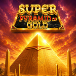 Super Pyramid of Gold: Hold & Win Logo