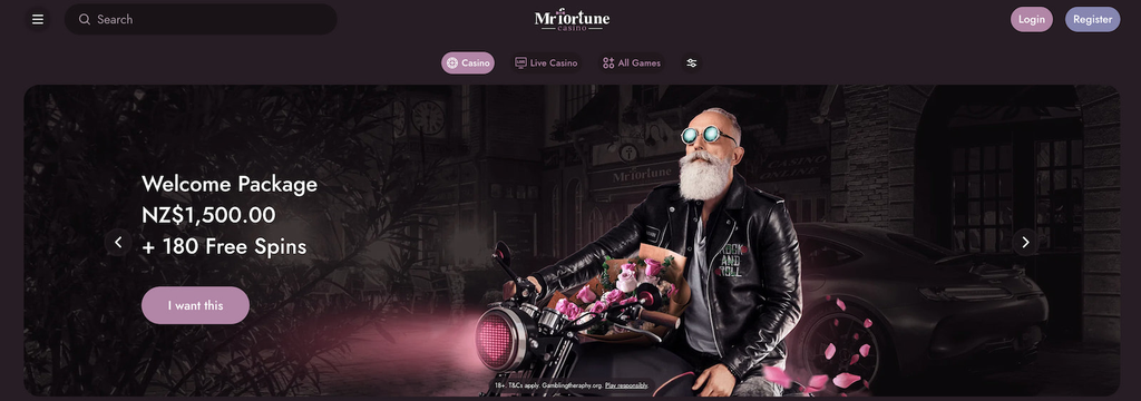 Mr Fortune Welcome
