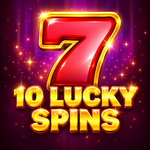 10 Lucky Spins Logo