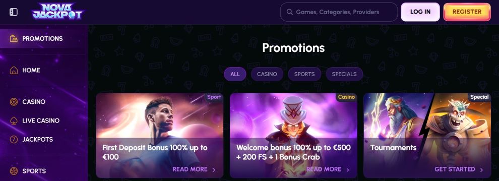 Online Casino Promotions 