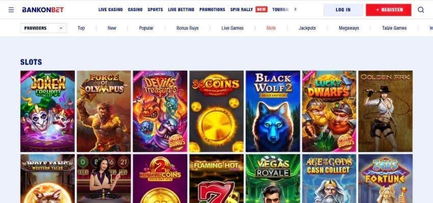 Bankonbet Casino Slots