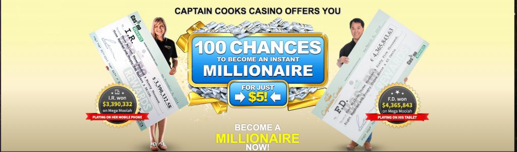 Captain Cooks