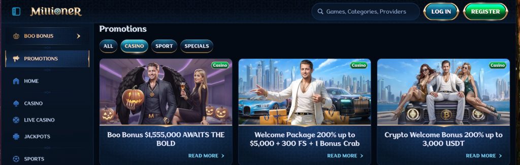 Millioner Bonus