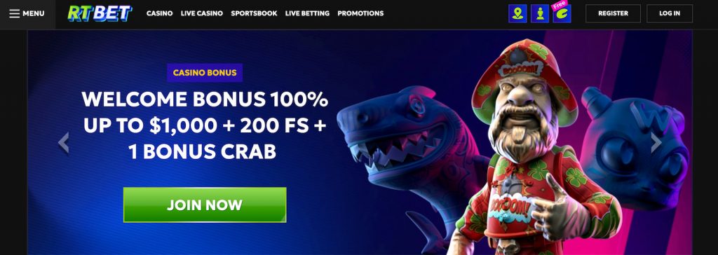 RTbet Welcome (1)